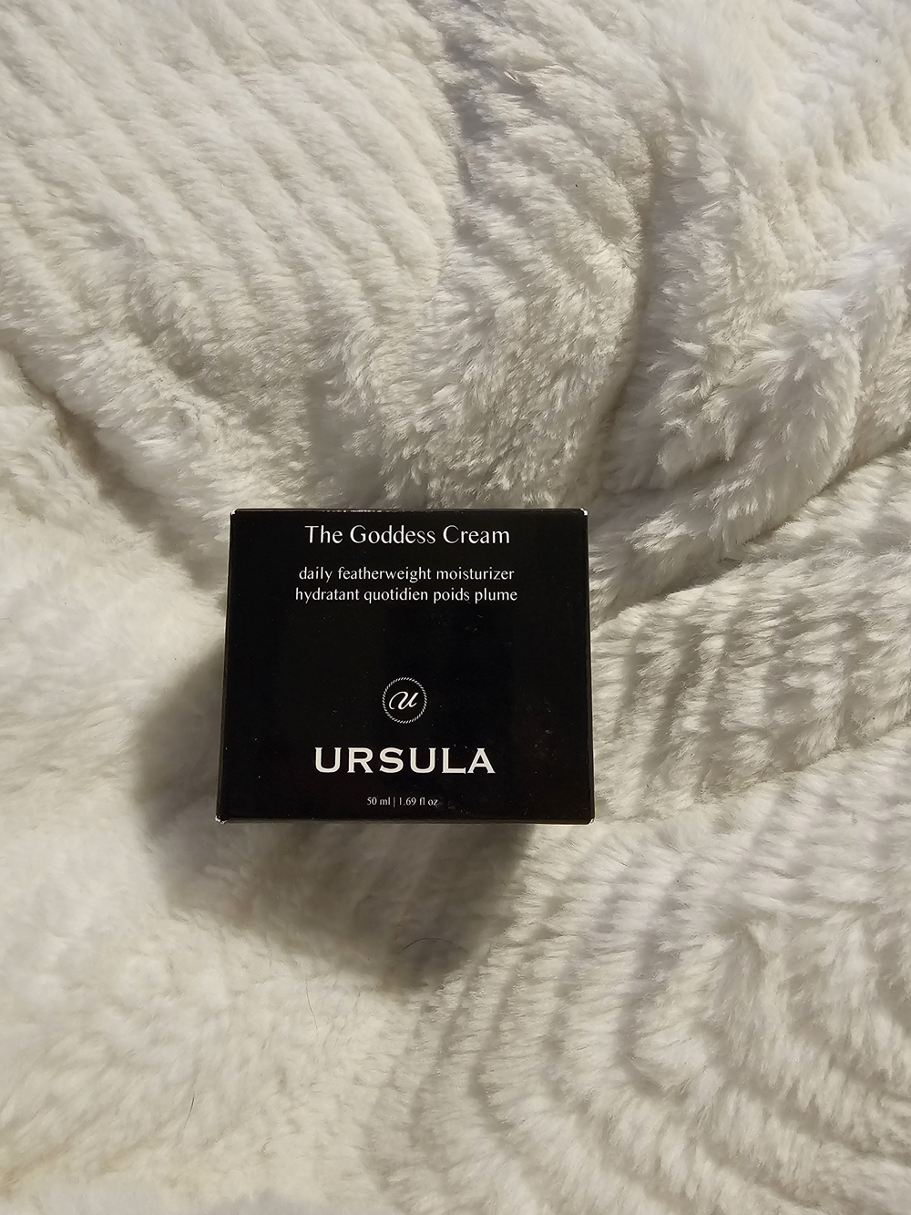 NEW Ursula The Goddess Cream Daily Featherweight Moisturizer 50ml 1.69 fl oz NIB
